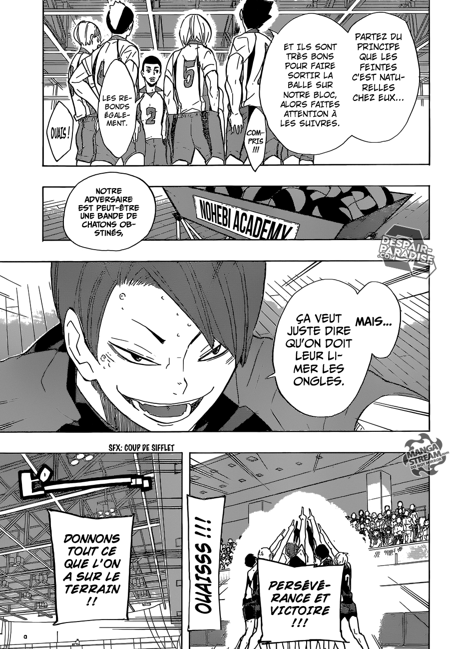 Read Haikyuu FR Manga Online