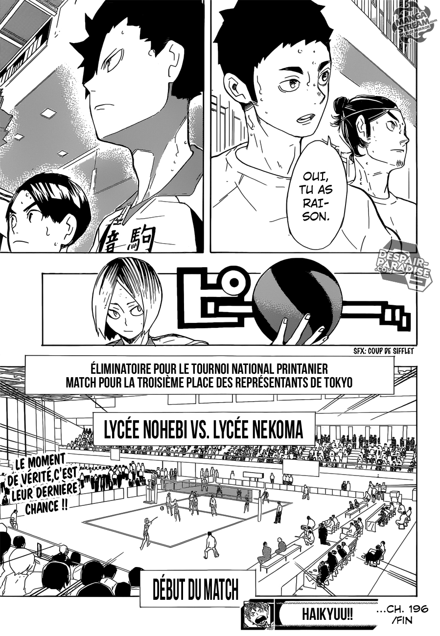 Read Haikyuu FR Manga Online
