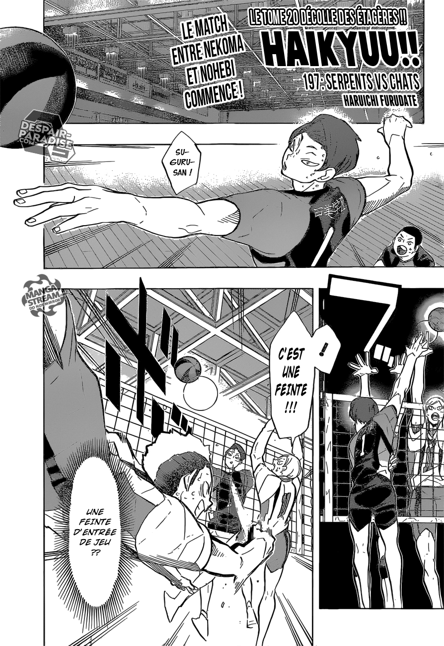 Read Haikyuu FR Manga Online
