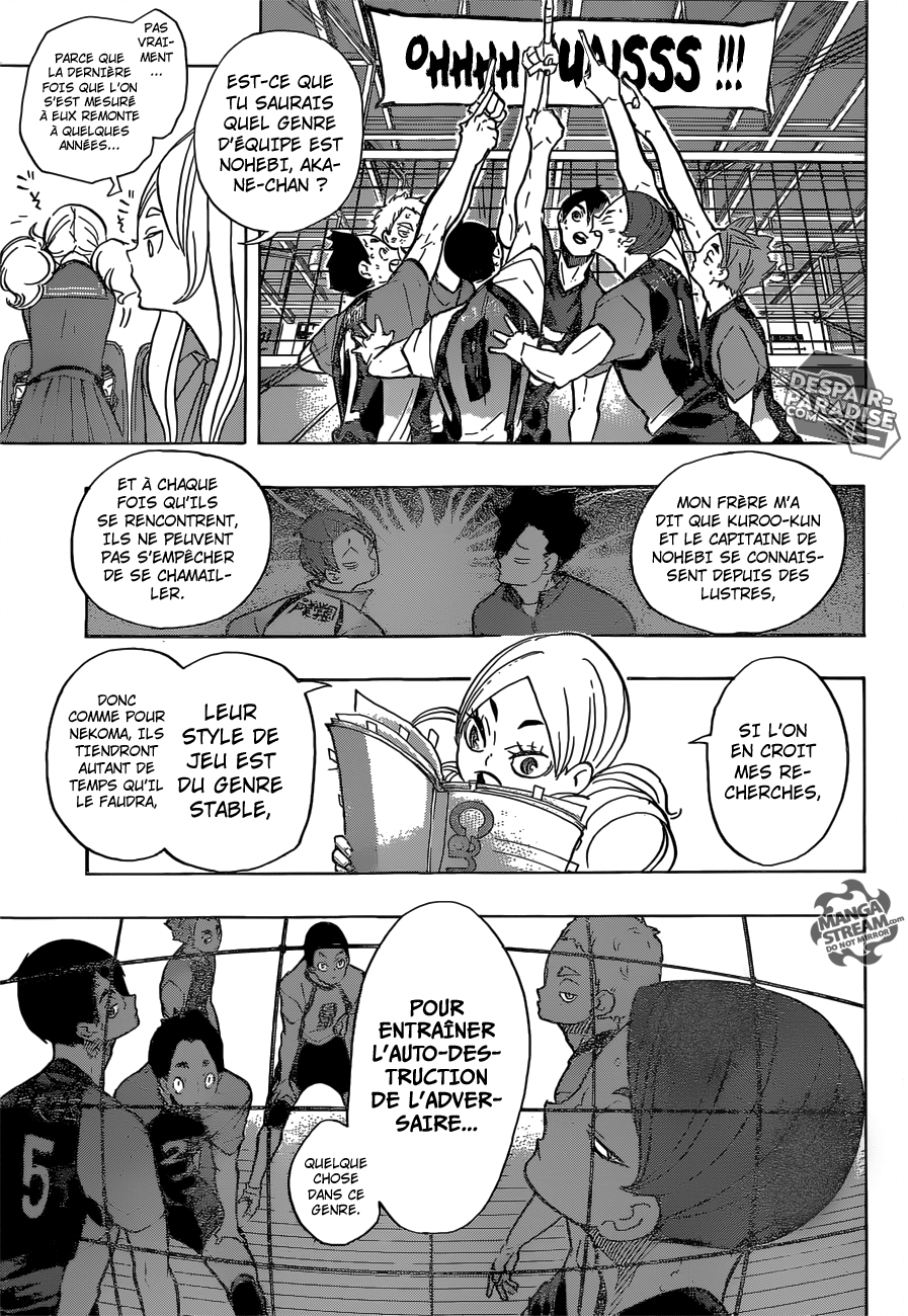 Read Haikyuu FR Manga Online