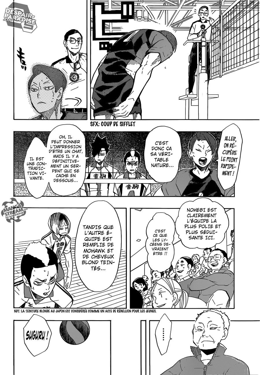 Read Haikyuu FR Manga Online