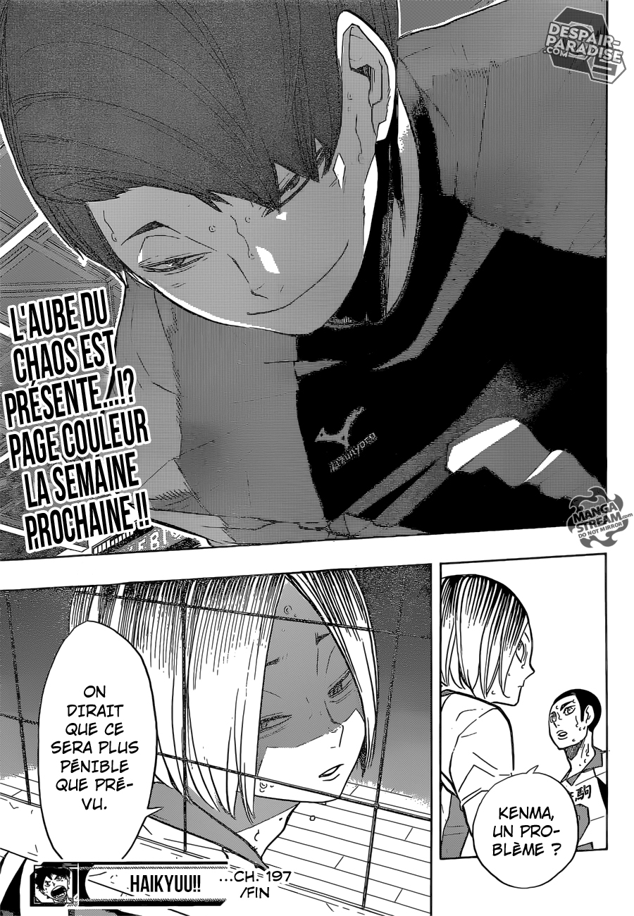 Read Haikyuu FR Manga Online
