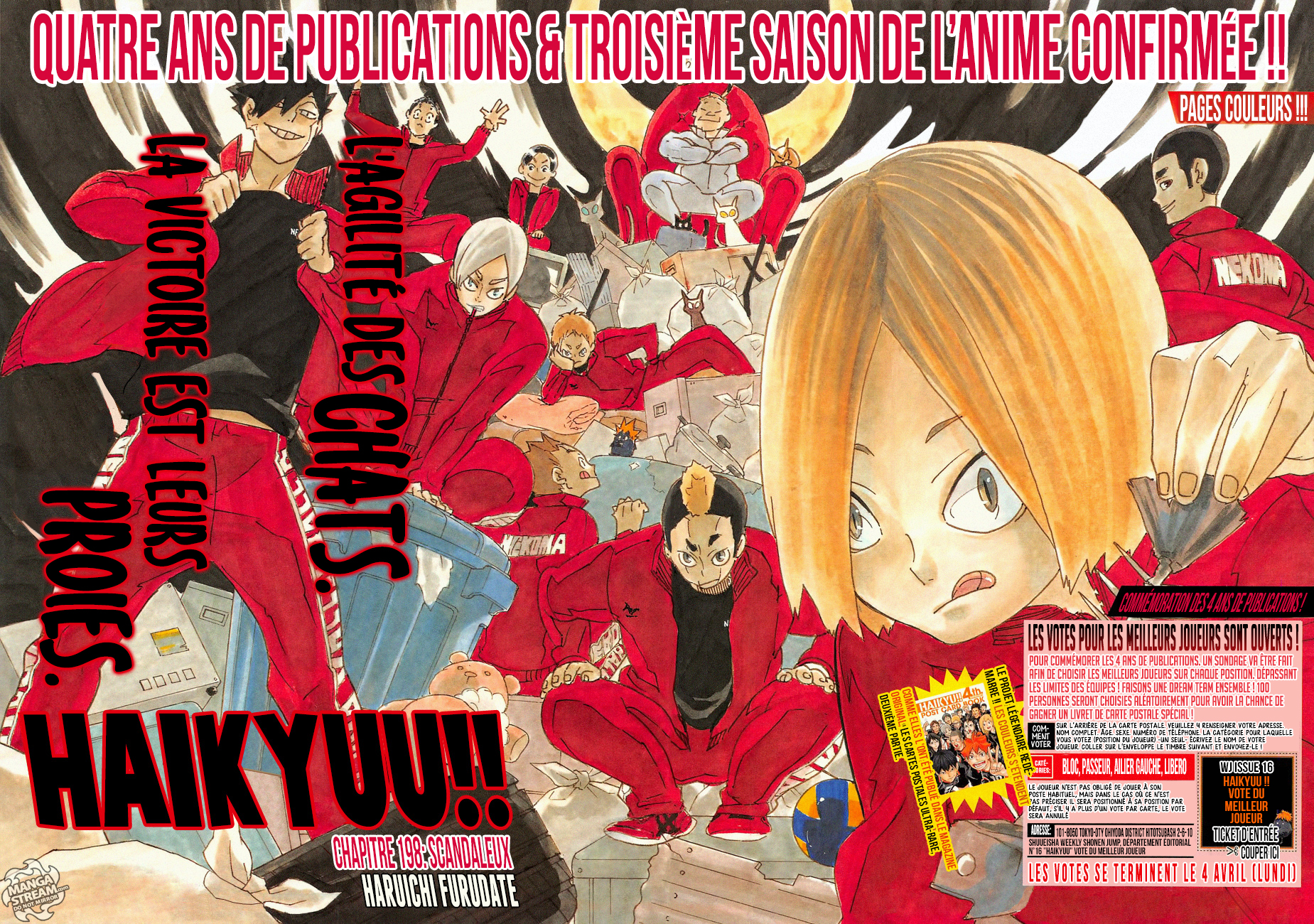 Read Haikyuu FR Manga Online