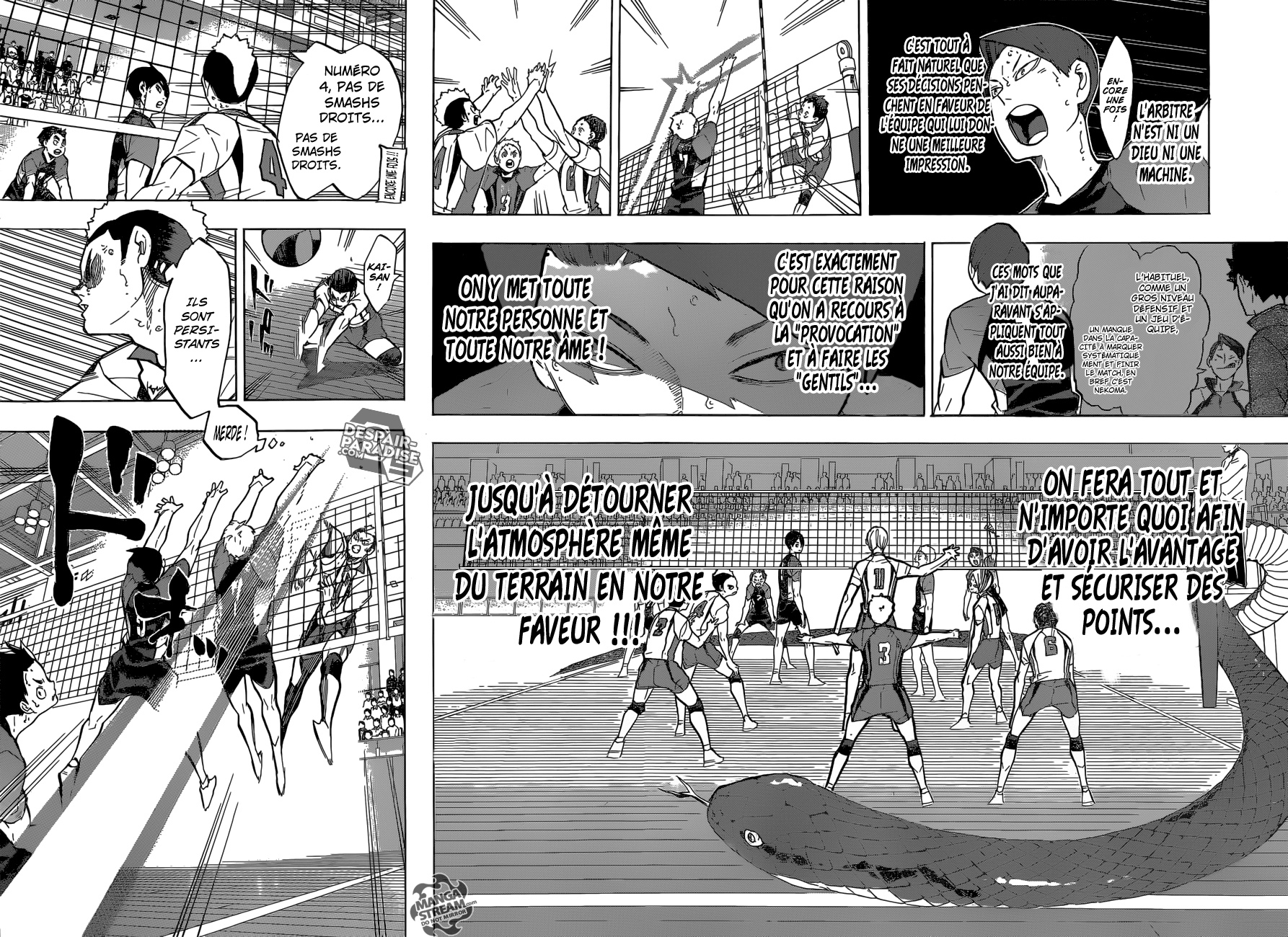 Read Haikyuu FR Manga Online
