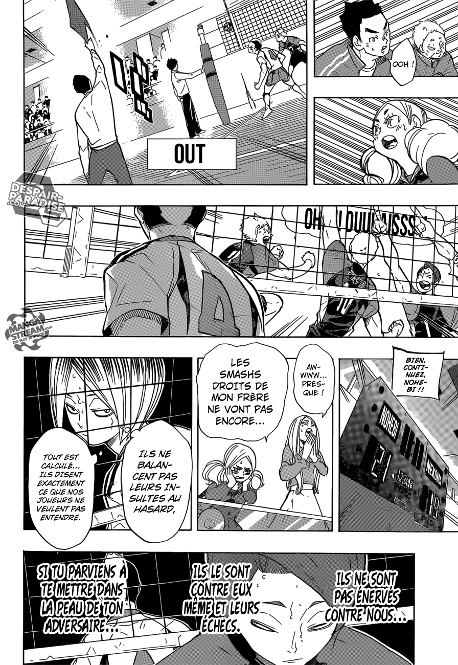 Read Haikyuu FR Manga Online