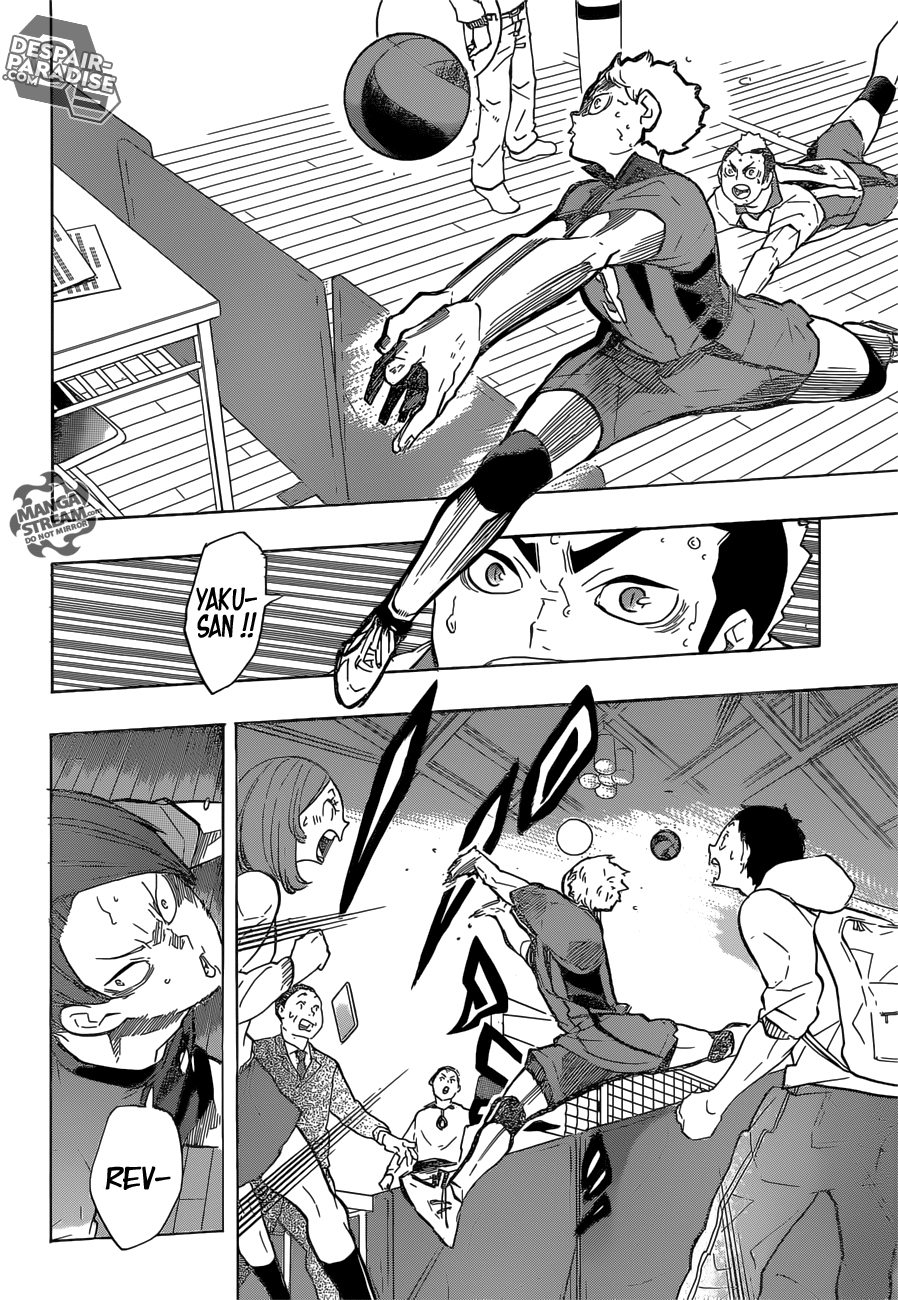 Read Haikyuu FR Manga Online