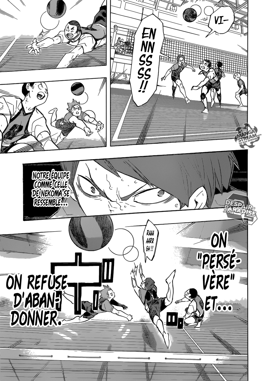 Read Haikyuu FR Manga Online