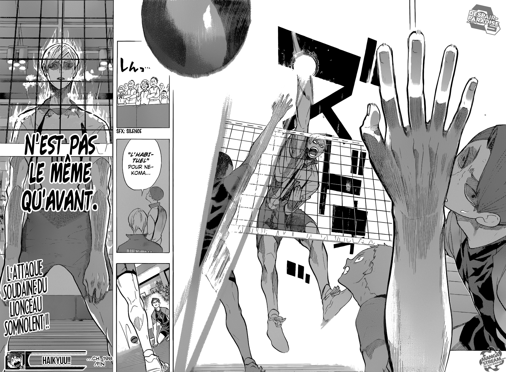 Read Haikyuu FR Manga Online