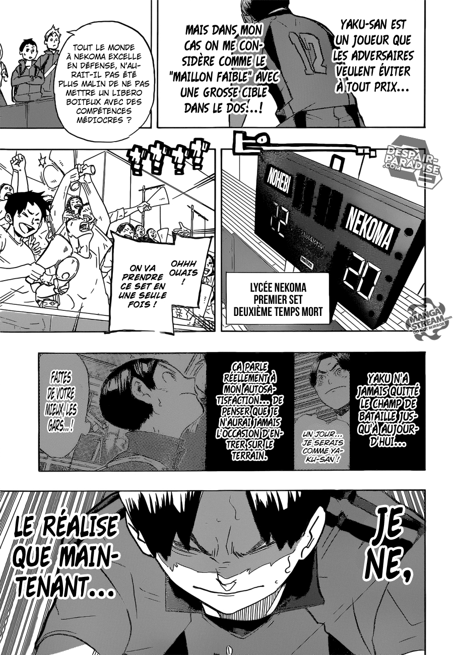 Read Haikyuu FR Manga Online