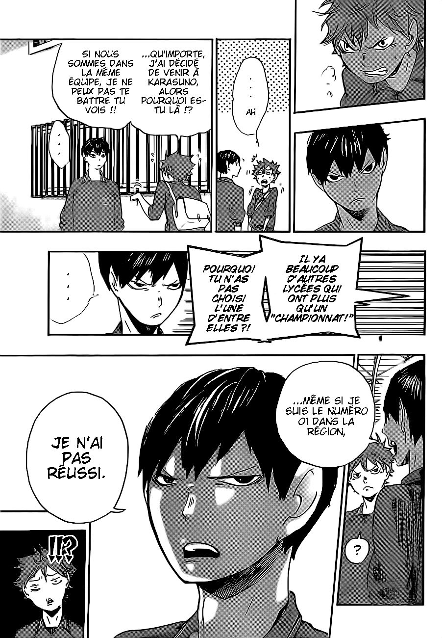 Read Haikyuu FR Manga Online