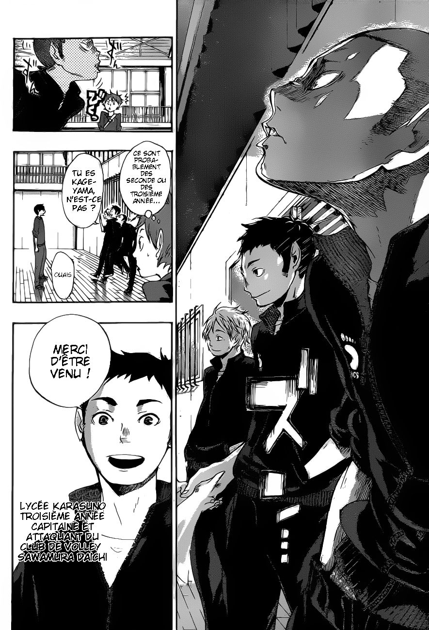 Read Haikyuu FR Manga Online