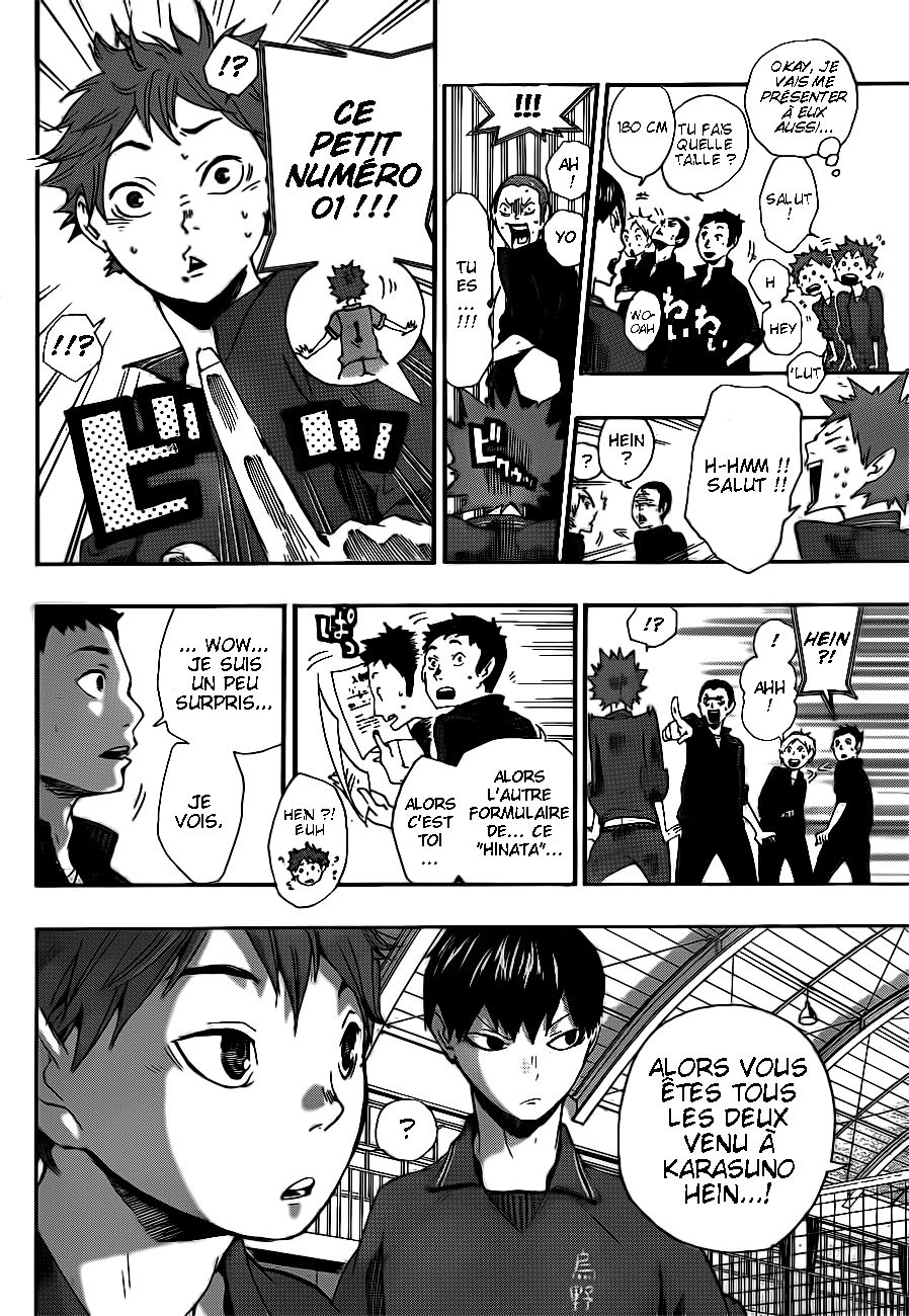 Read Haikyuu FR Manga Online