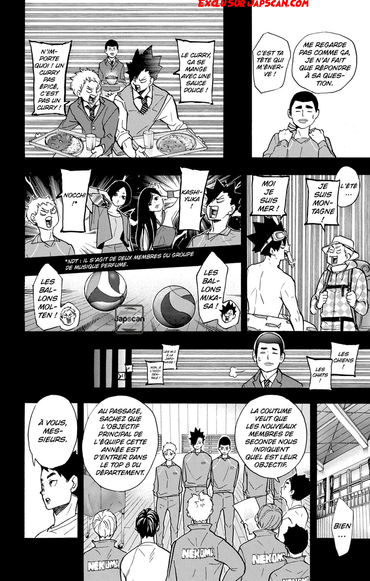 Read Haikyuu FR Manga Online
