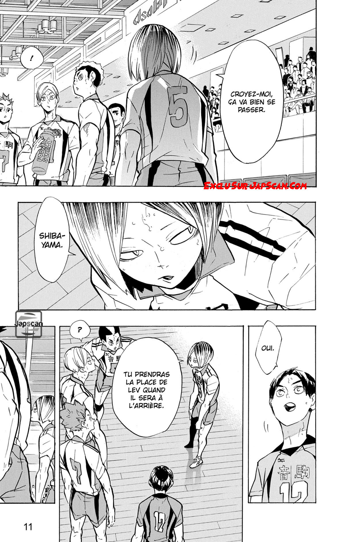 Read Haikyuu FR Manga Online