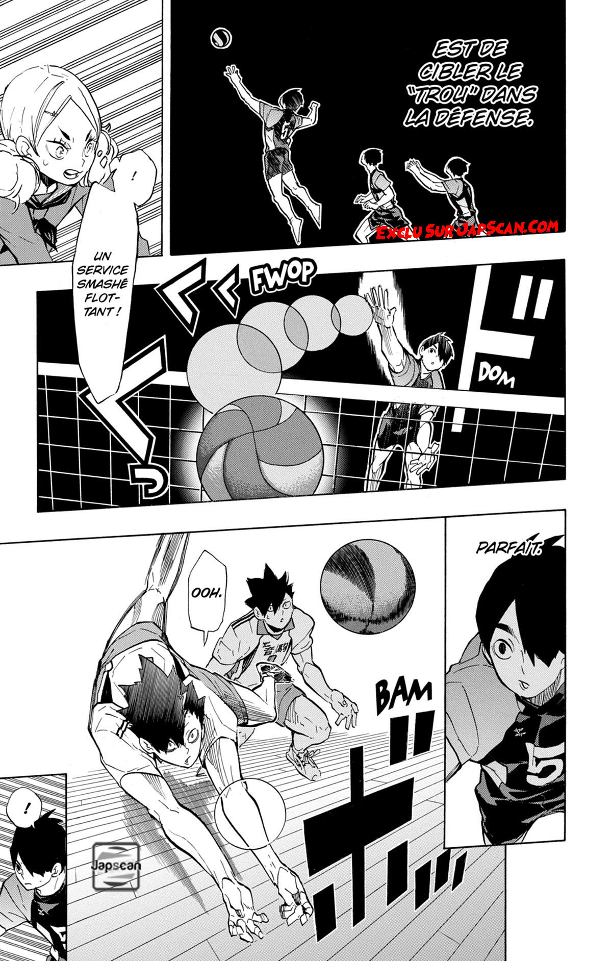 Read Haikyuu FR Manga Online