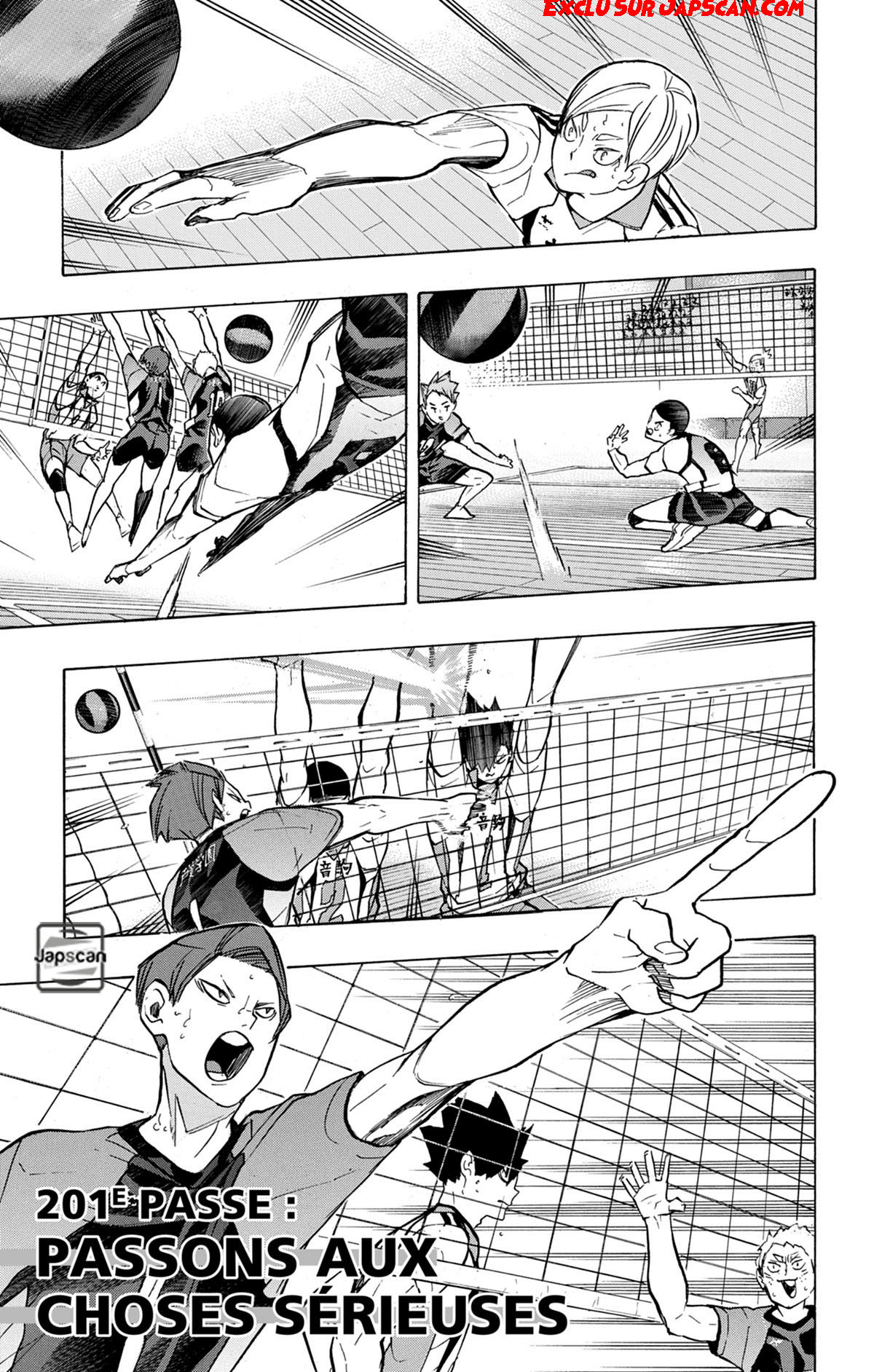 Read Haikyuu FR Manga Online