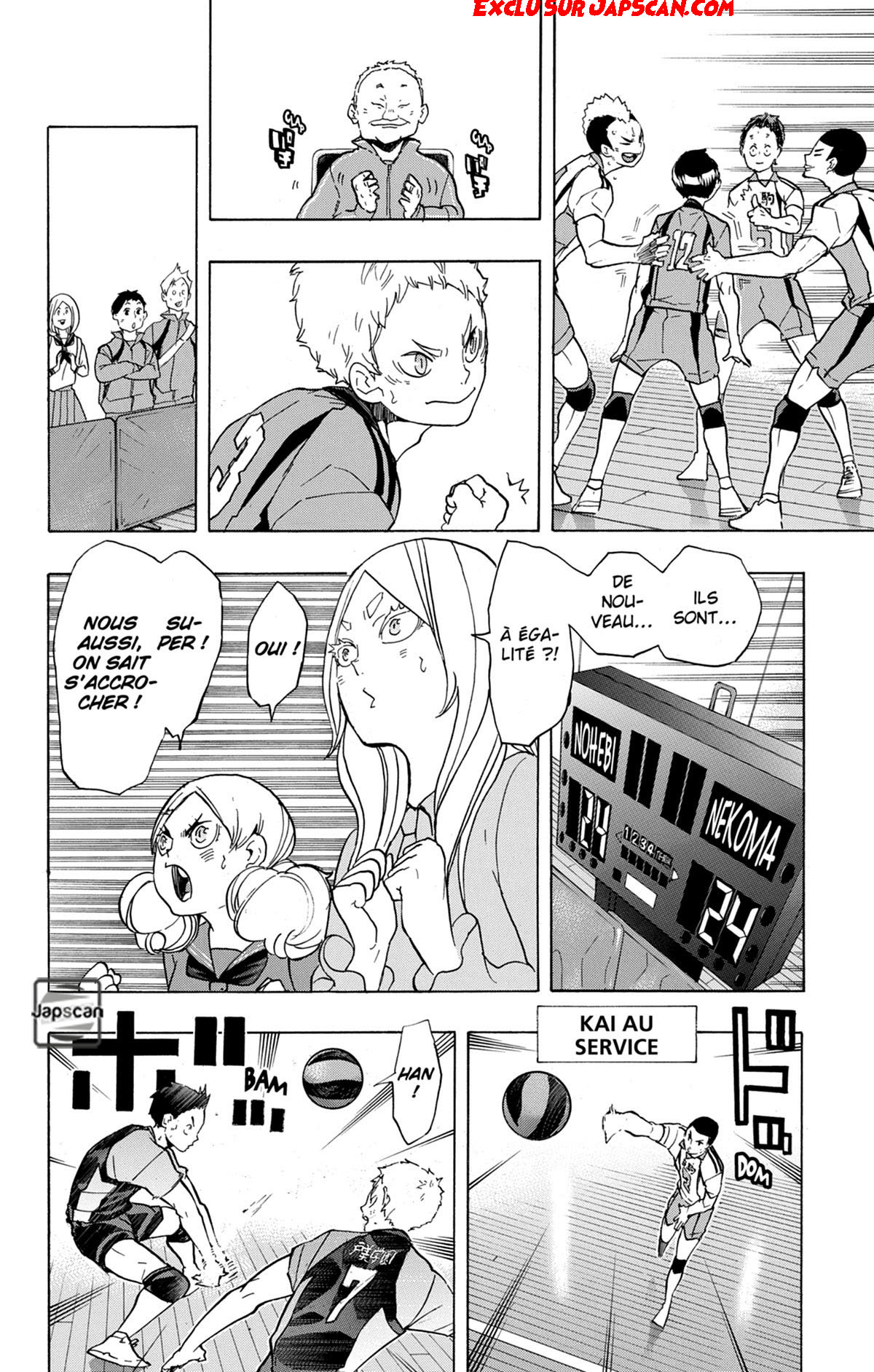 Read Haikyuu FR Manga Online