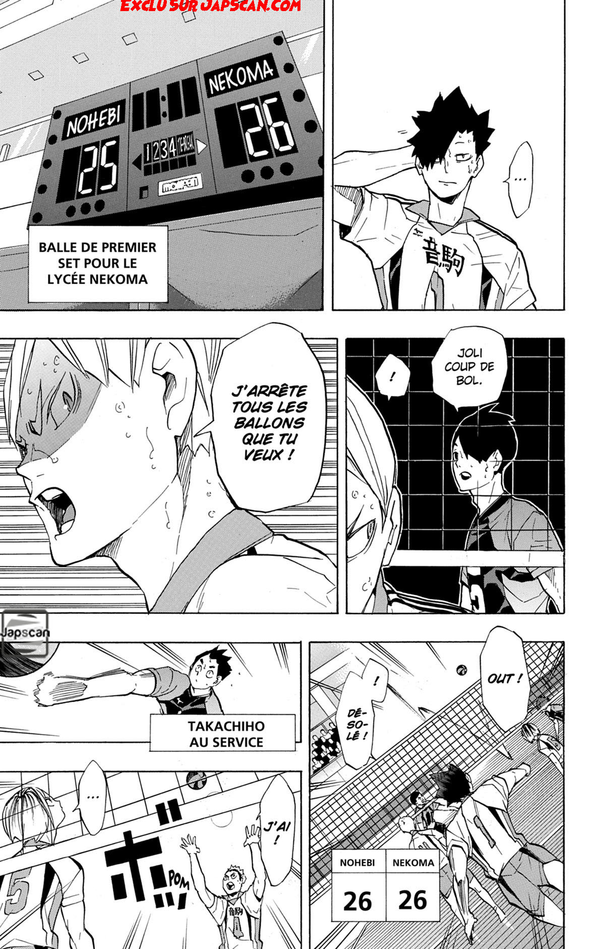 Read Haikyuu FR Manga Online