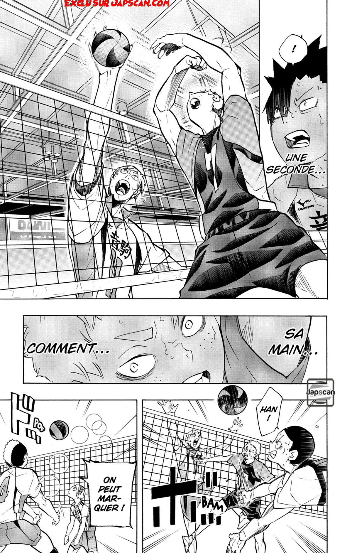 Read Haikyuu FR Manga Online