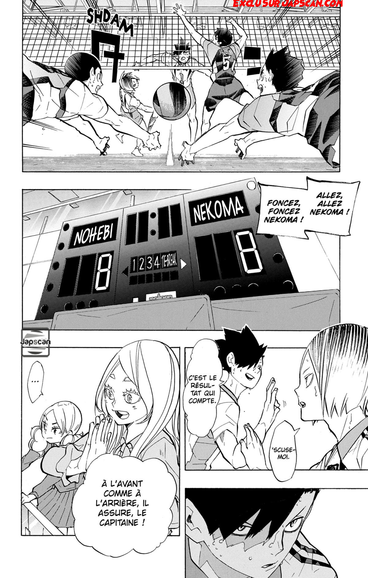 Read Haikyuu FR Manga Online