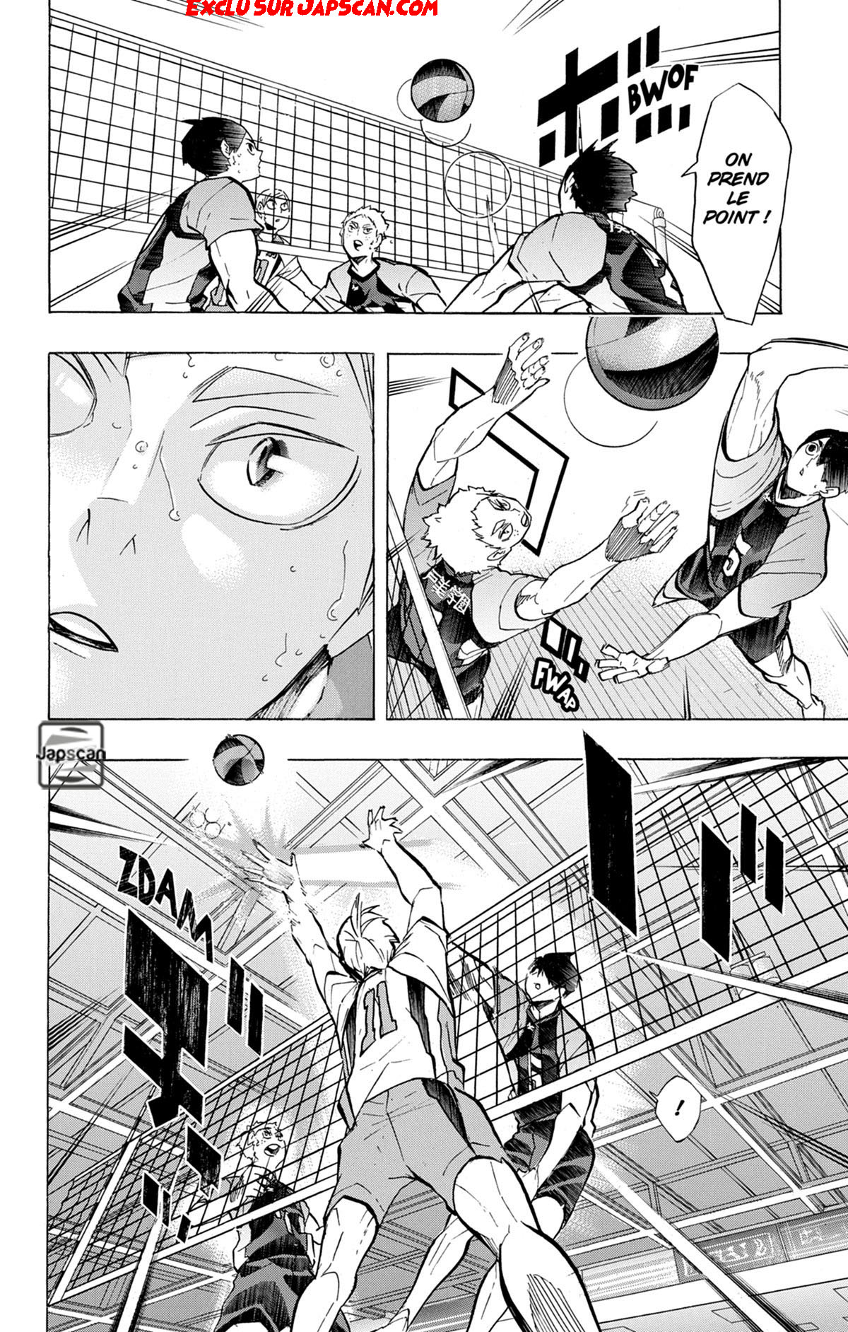 Read Haikyuu FR Manga Online