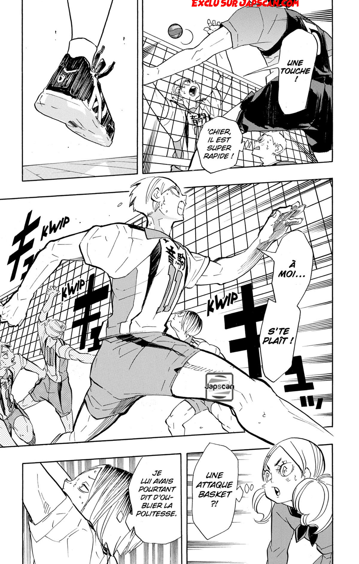 Read Haikyuu FR Manga Online