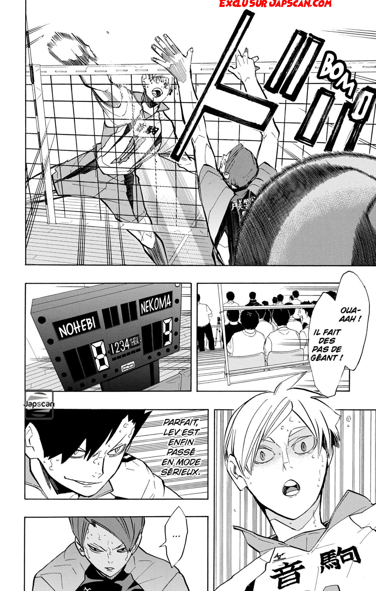 Read Haikyuu FR Manga Online