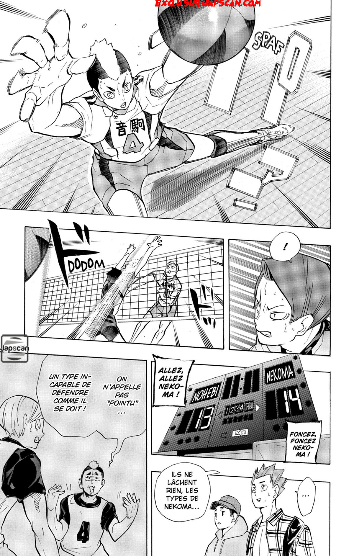 Read Haikyuu FR Manga Online