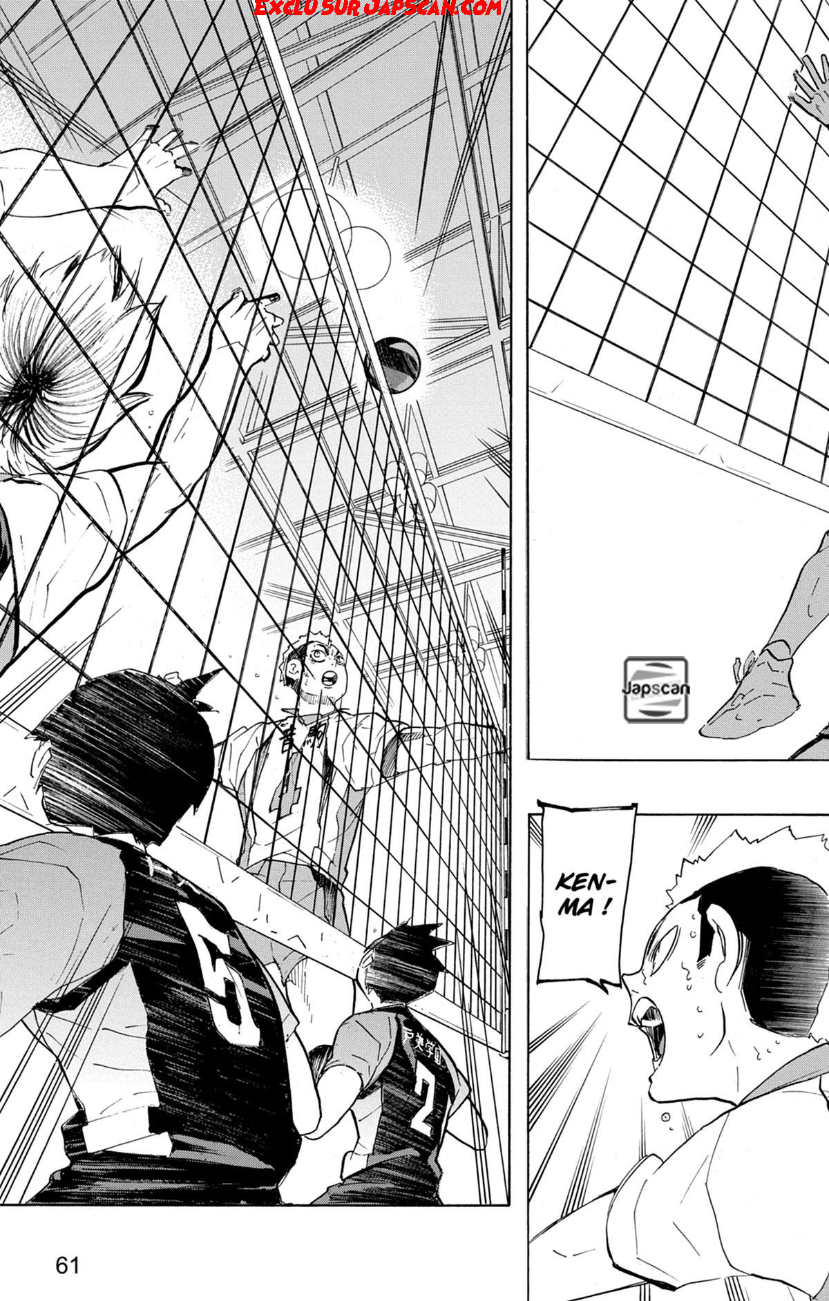 Read Haikyuu FR Manga Online