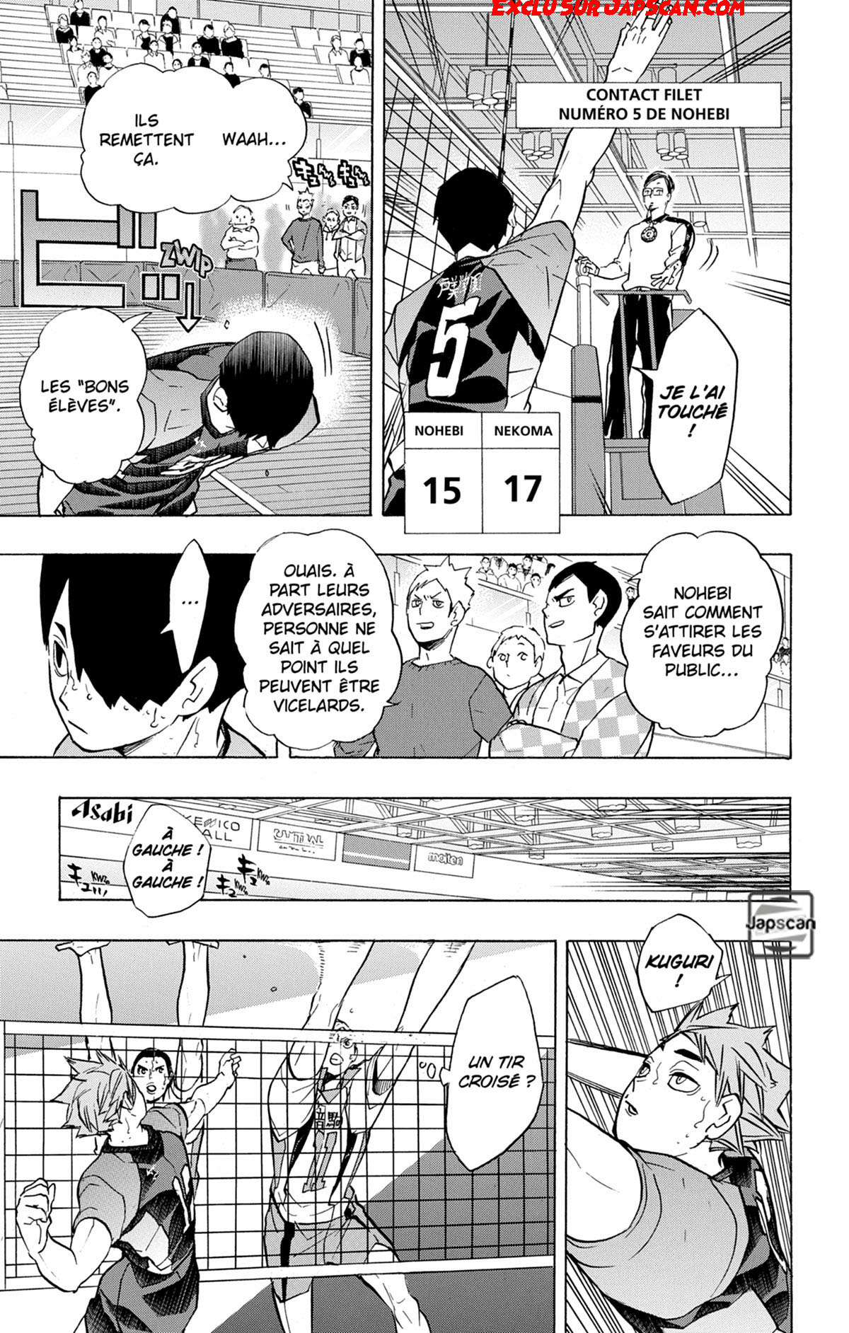 Read Haikyuu FR Manga Online