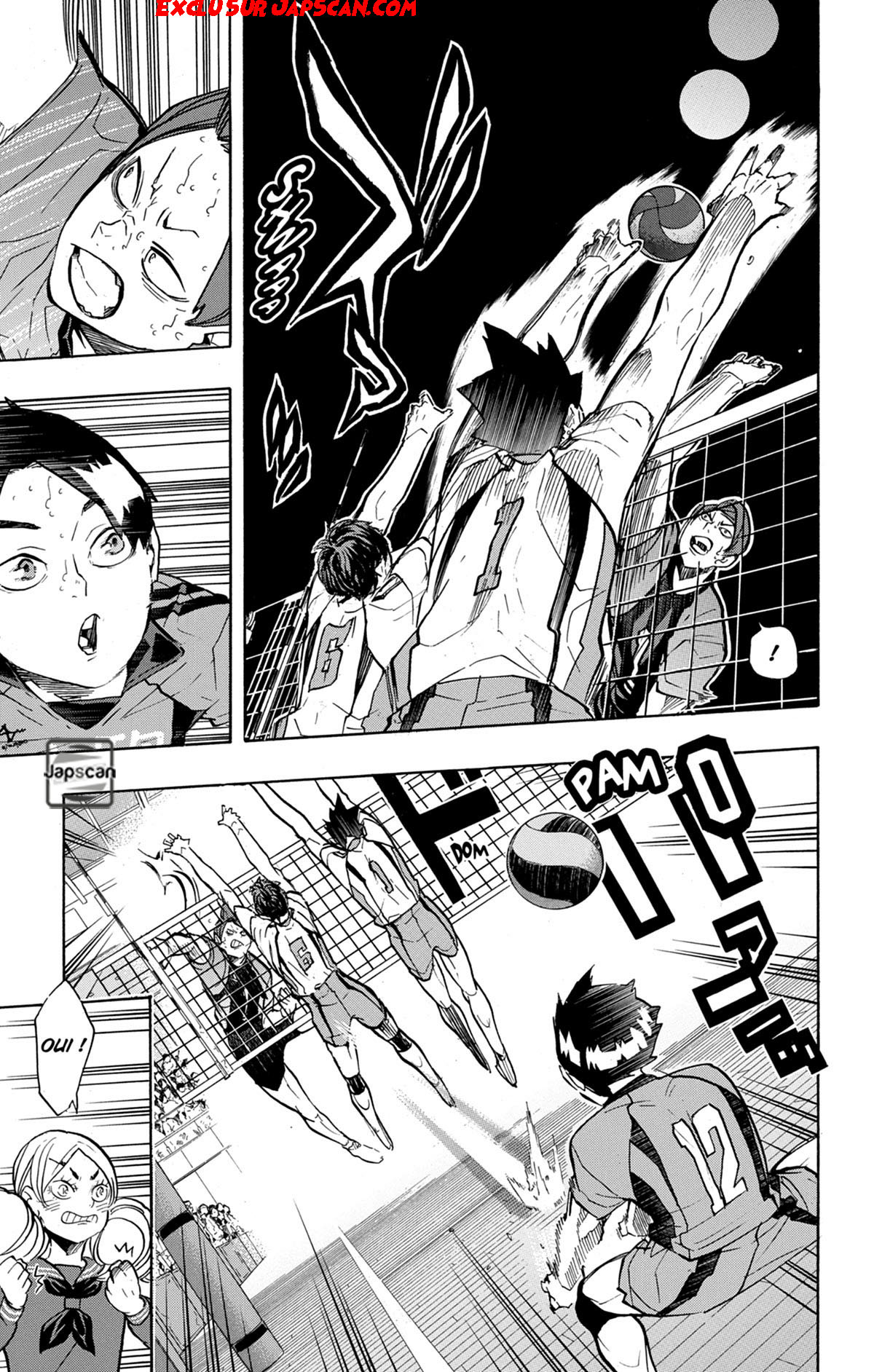 Read Haikyuu FR Manga Online