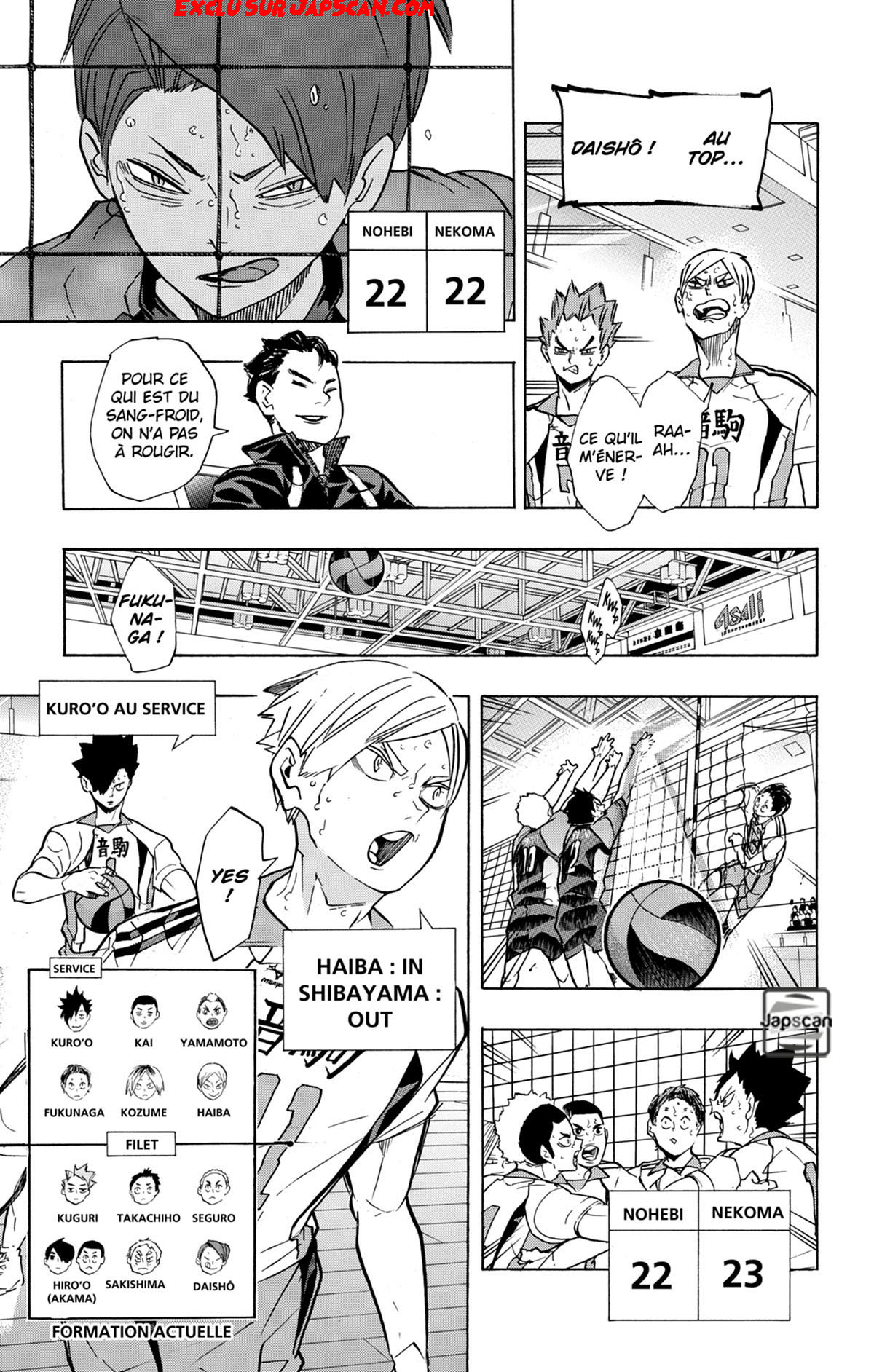 Read Haikyuu FR Manga Online