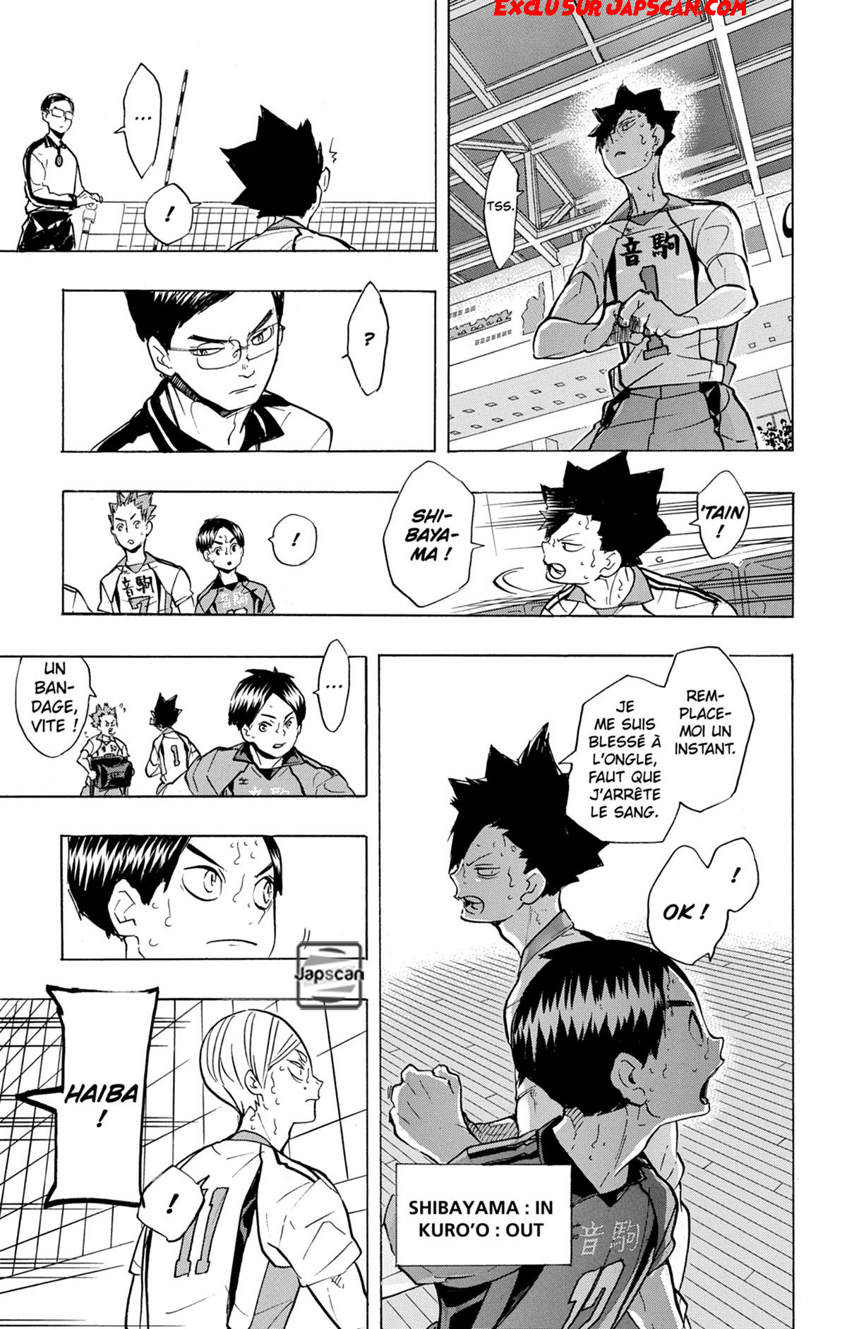 Read Haikyuu FR Manga Online