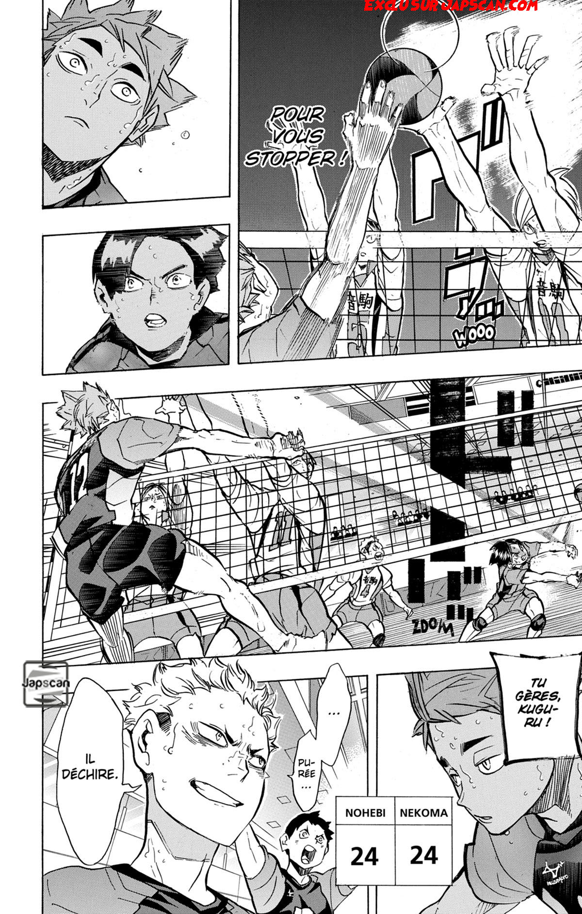 Read Haikyuu FR Manga Online