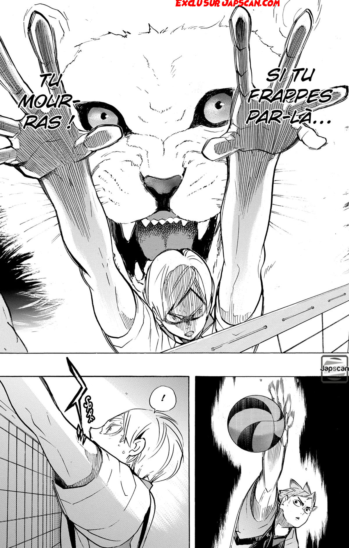 Read Haikyuu FR Manga Online