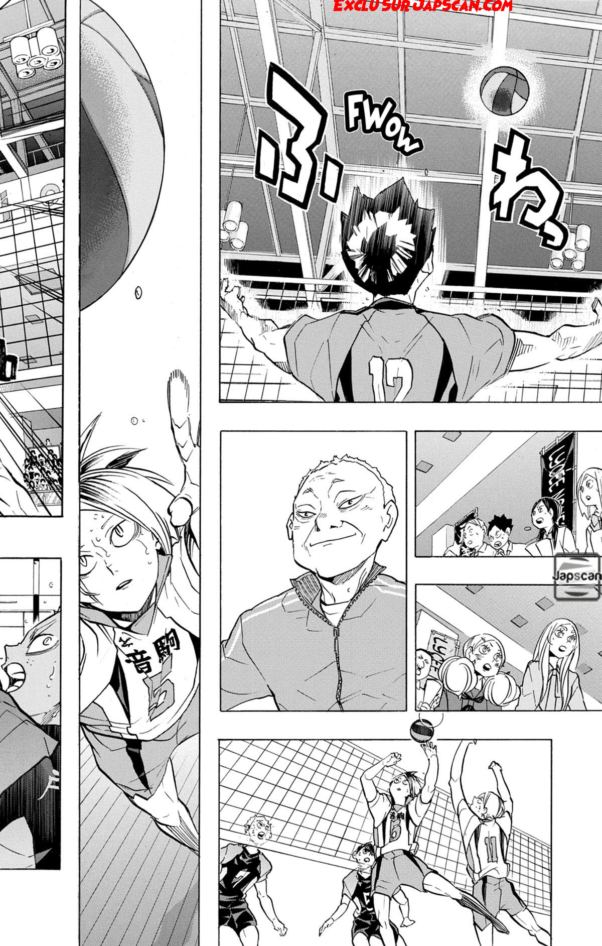 Read Haikyuu FR Manga Online