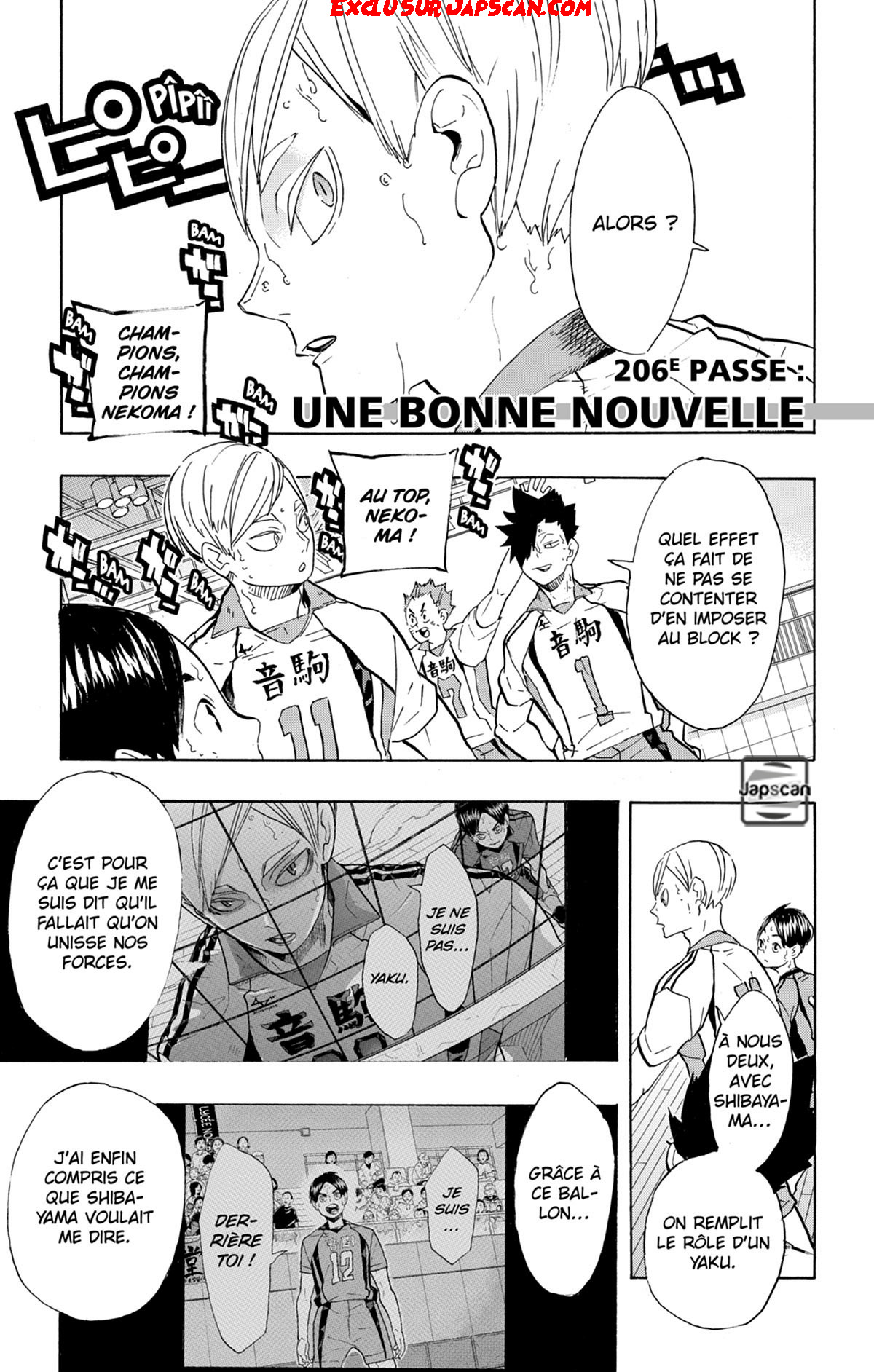 Read Haikyuu FR Manga Online