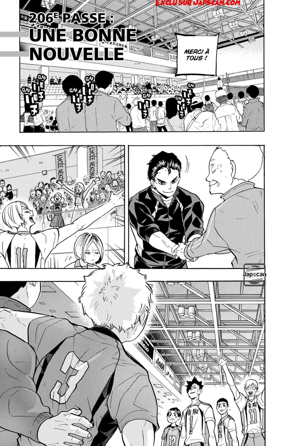Read Haikyuu FR Manga Online