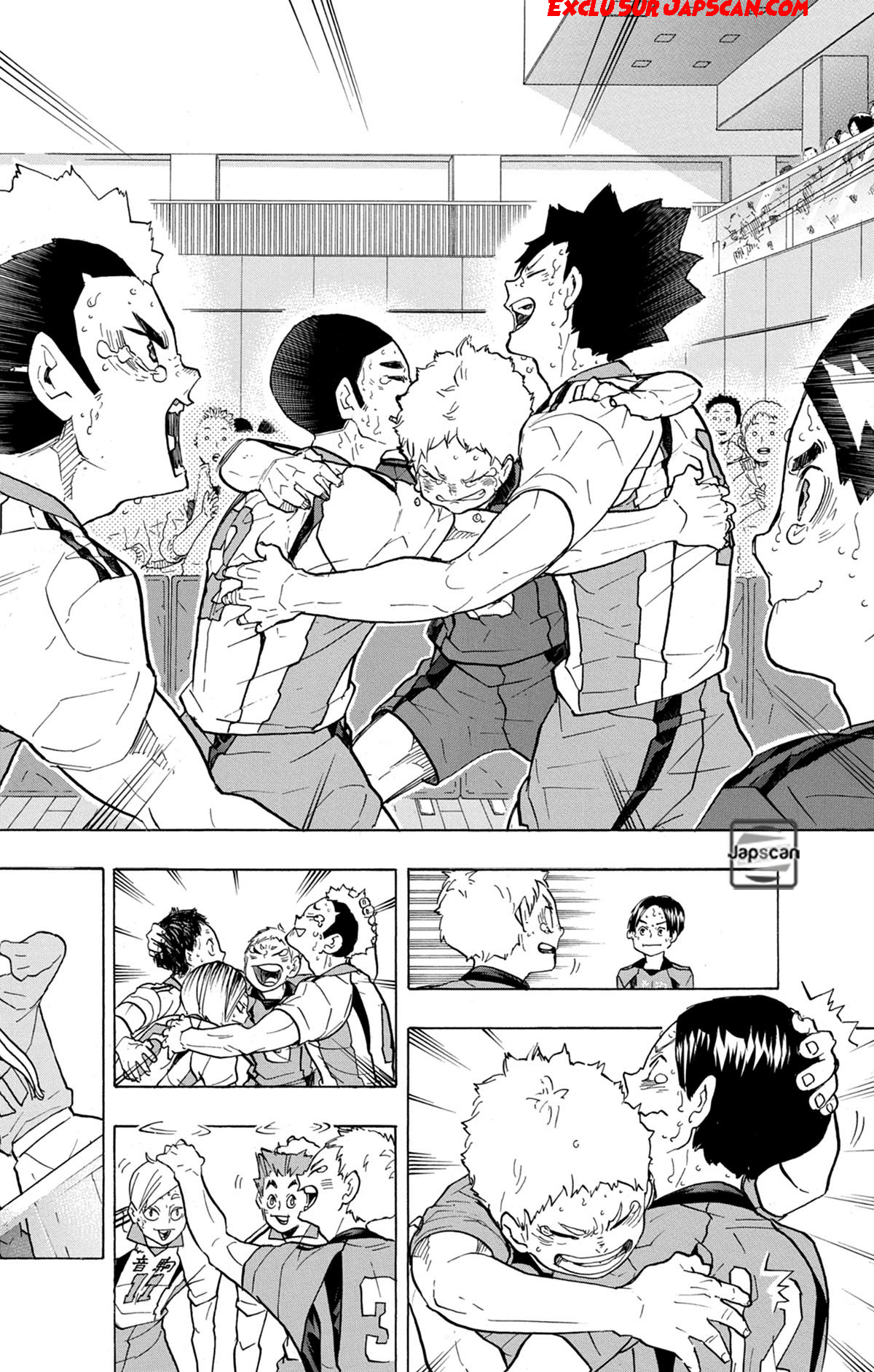 Read Haikyuu FR Manga Online