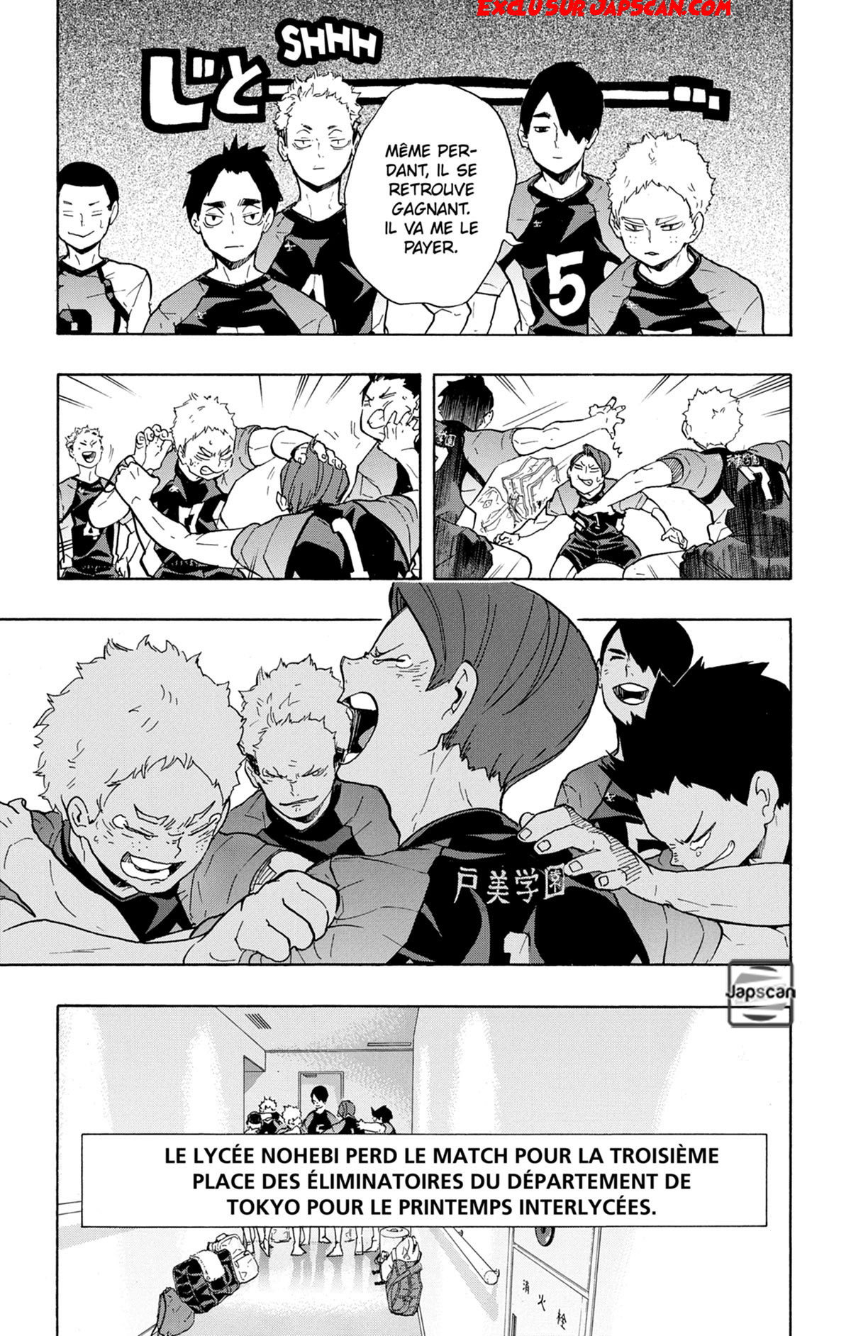 Read Haikyuu FR Manga Online