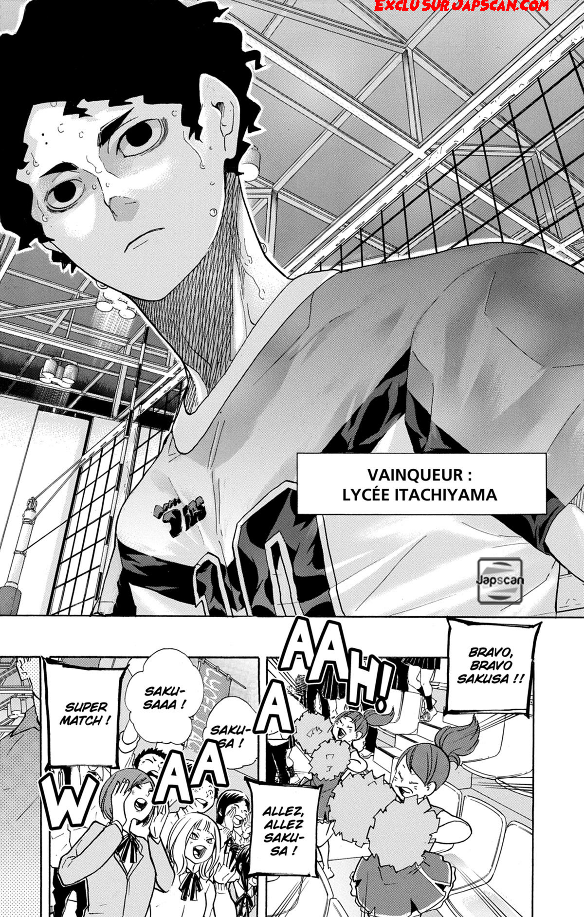Read Haikyuu FR Manga Online