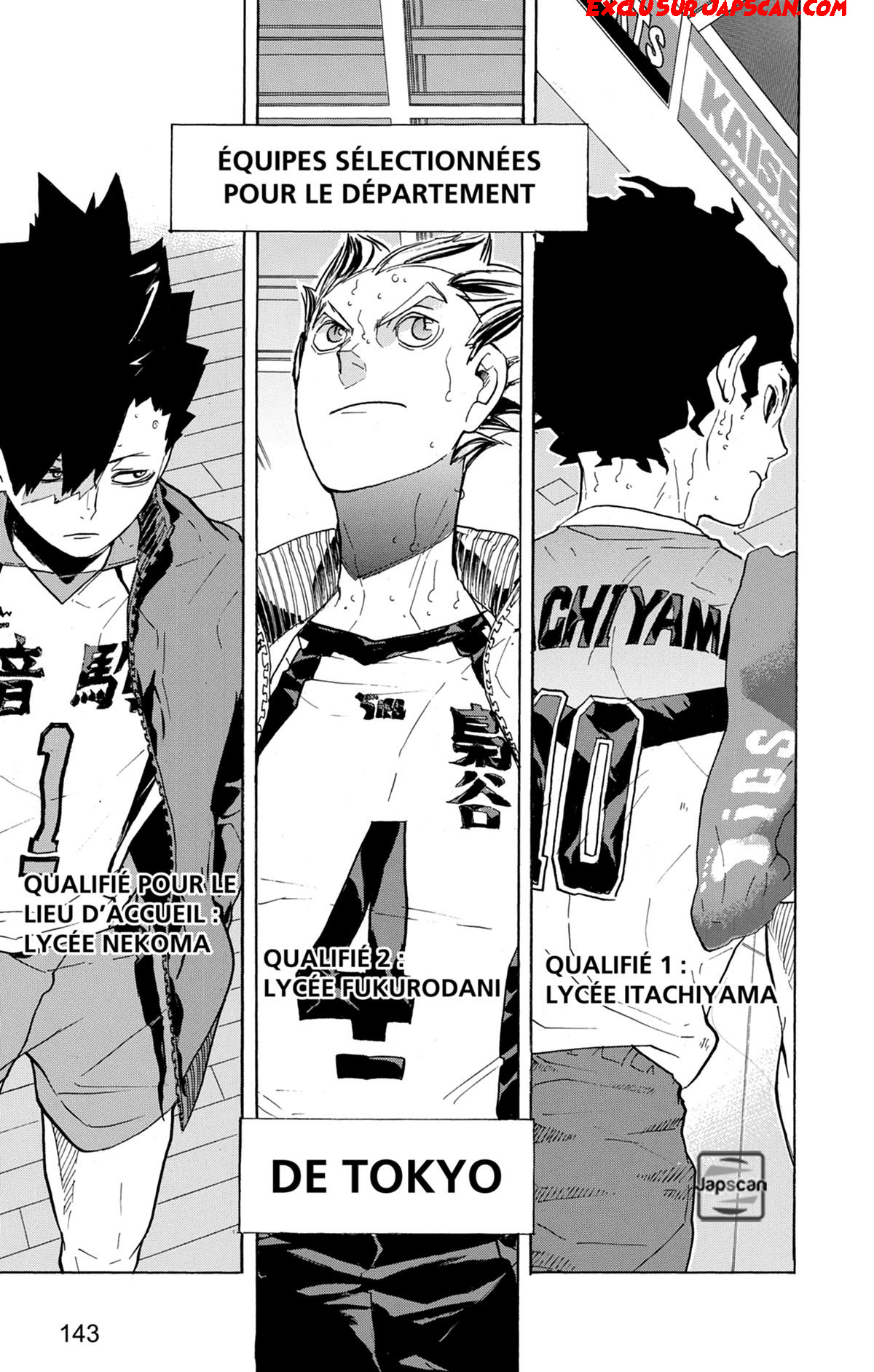 Read Haikyuu FR Manga Online
