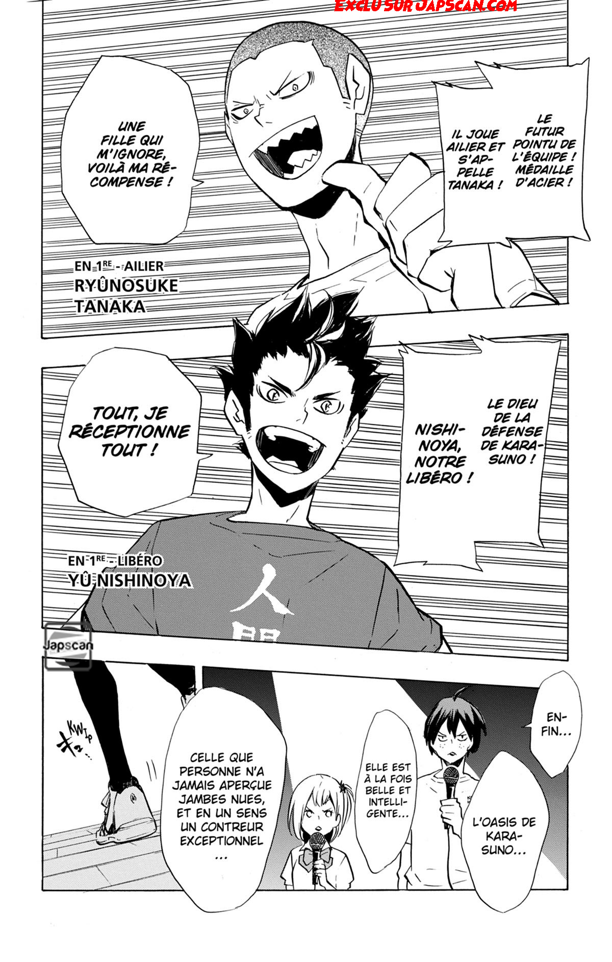 Read Haikyuu FR Manga Online