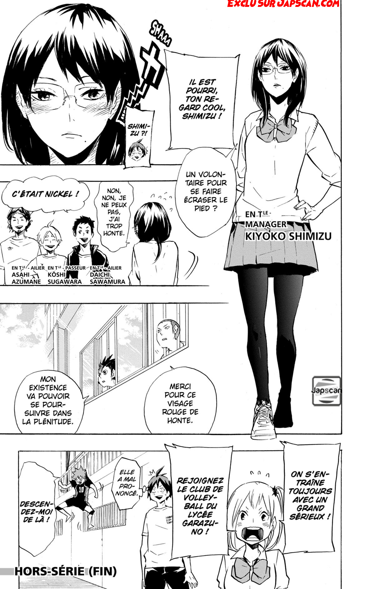 Read Haikyuu FR Manga Online