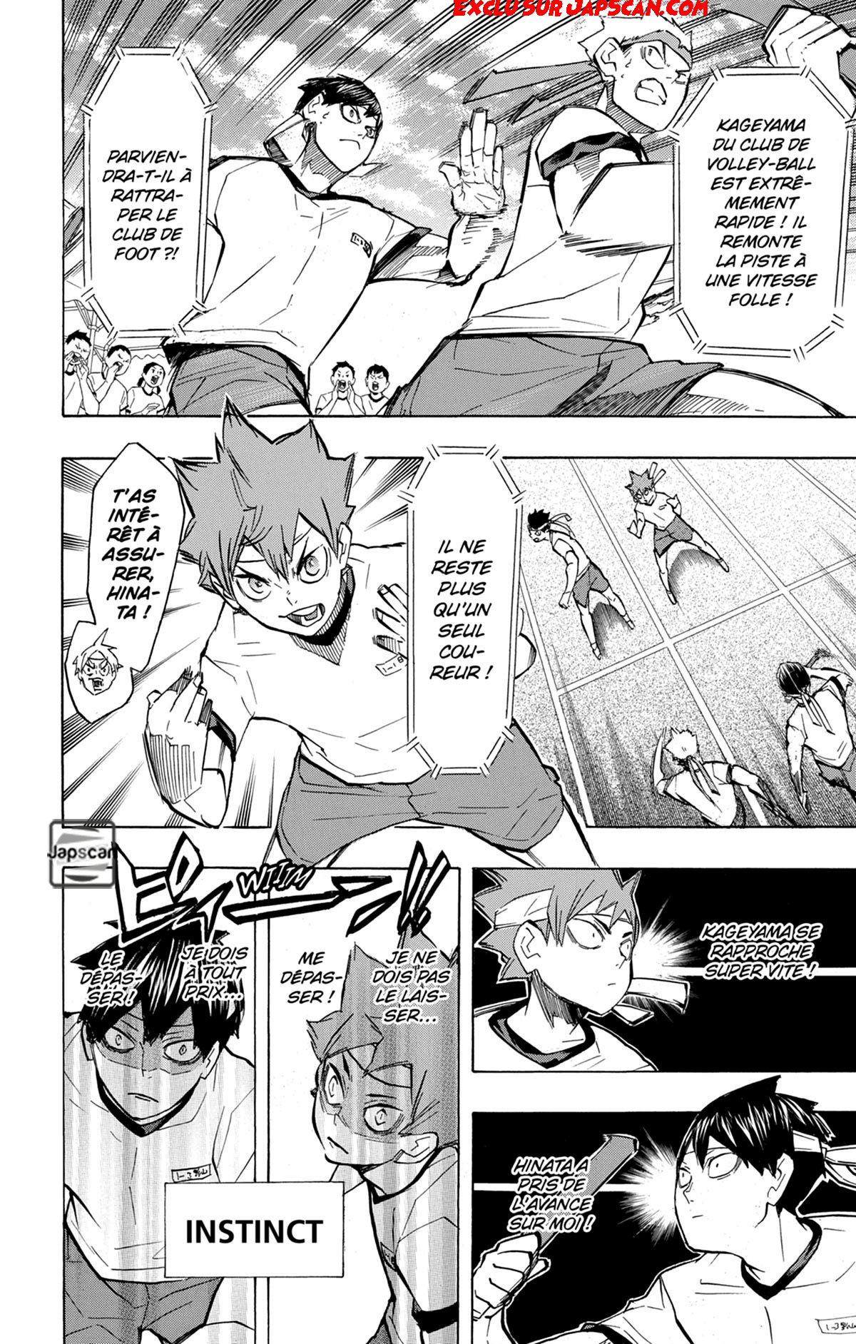 Read Haikyuu FR Manga Online