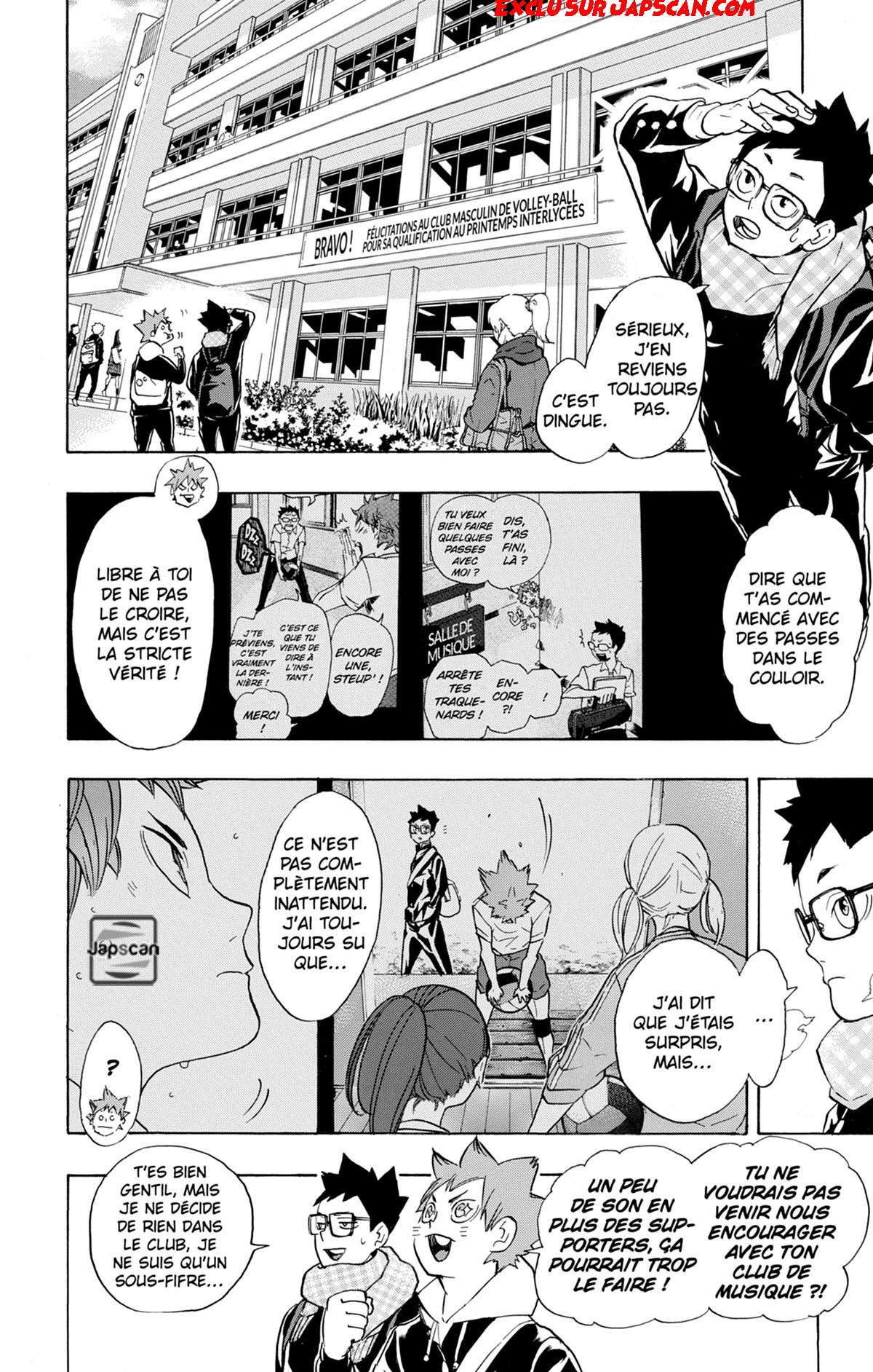 Read Haikyuu FR Manga Online