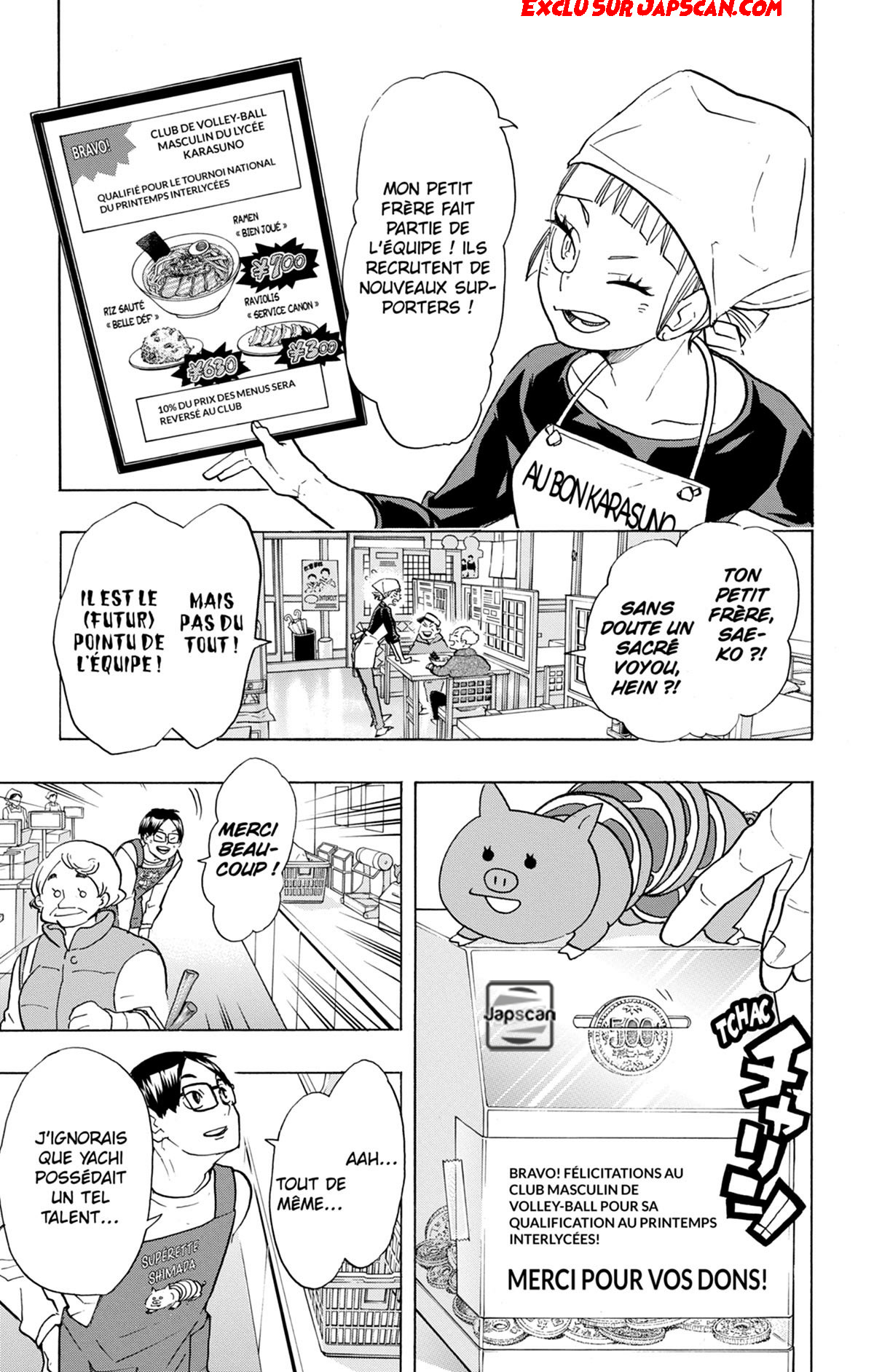 Read Haikyuu FR Manga Online