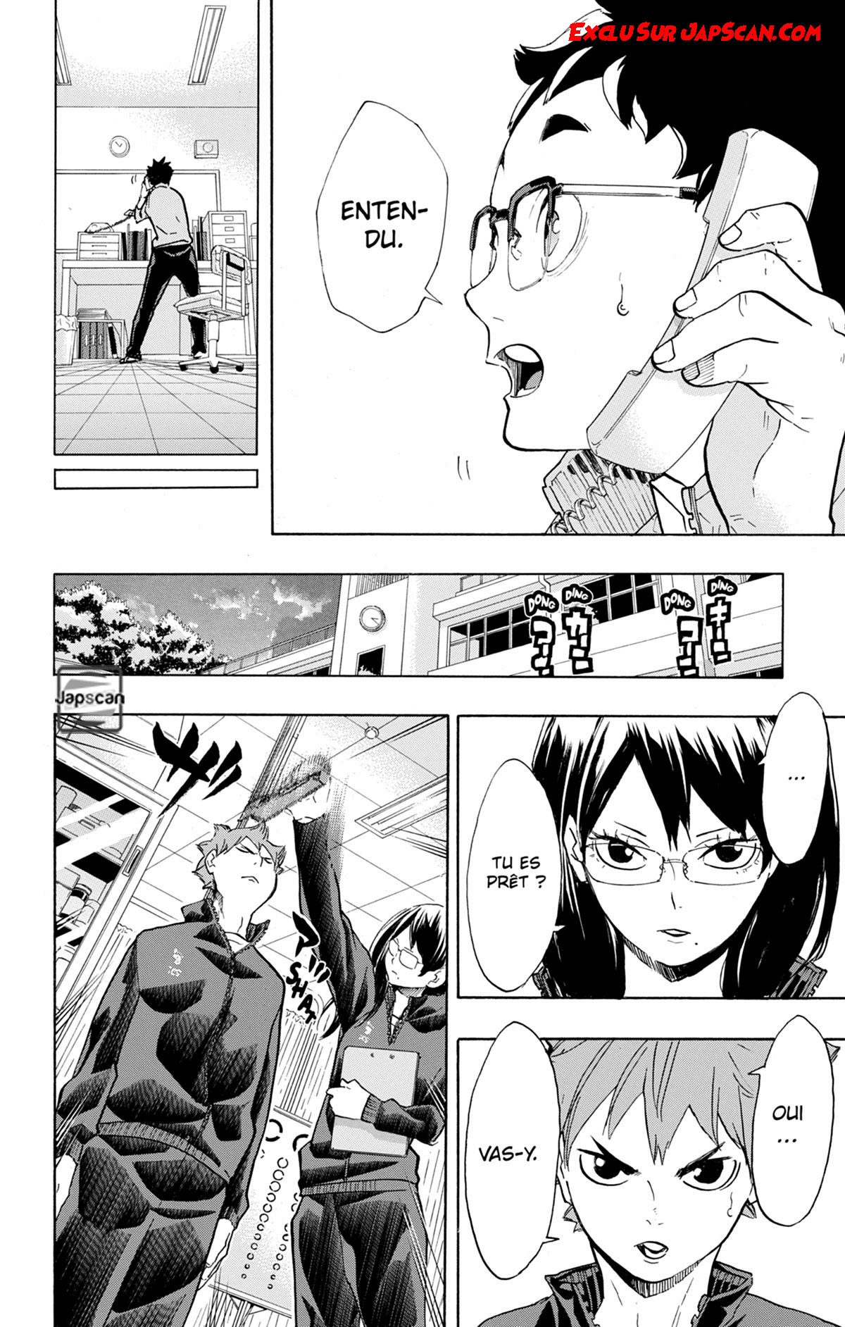 Read Haikyuu FR Manga Online