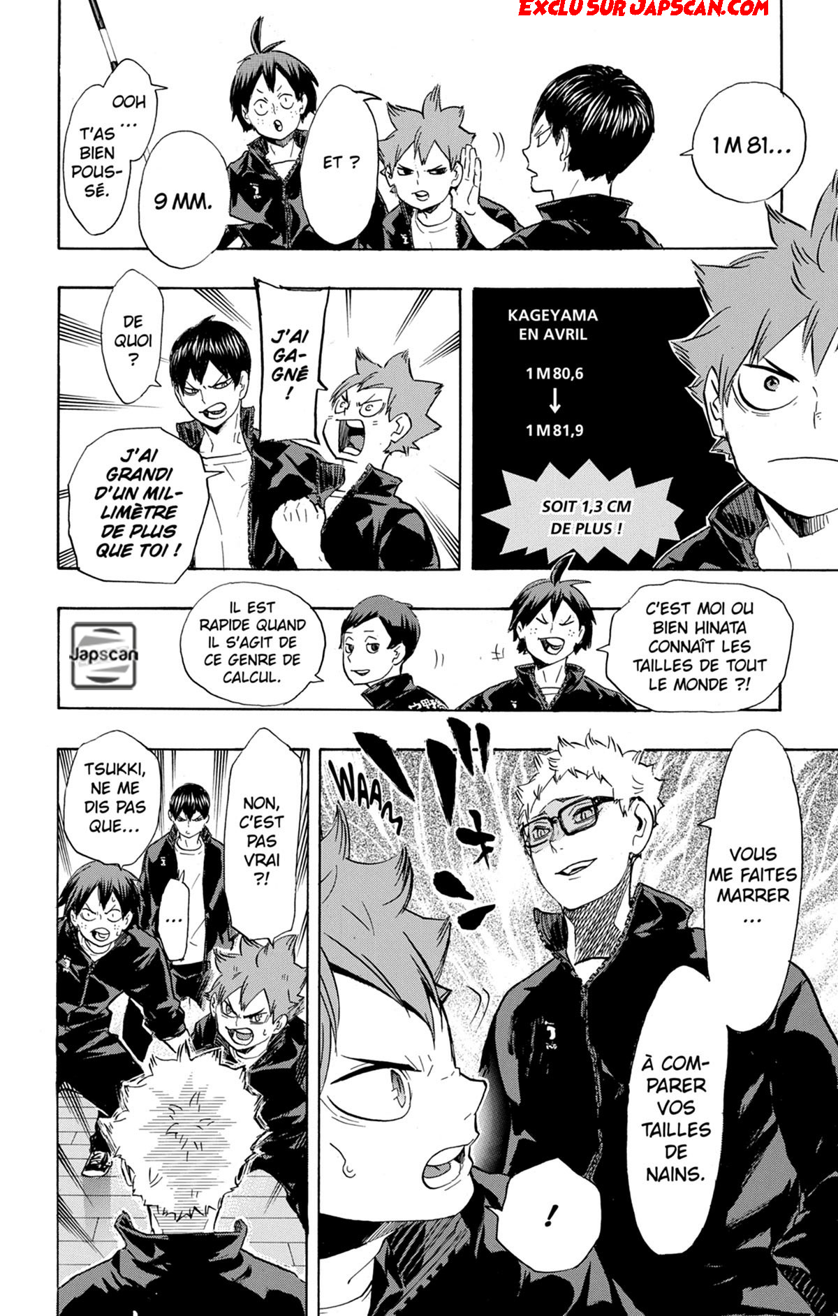 Read Haikyuu FR Manga Online