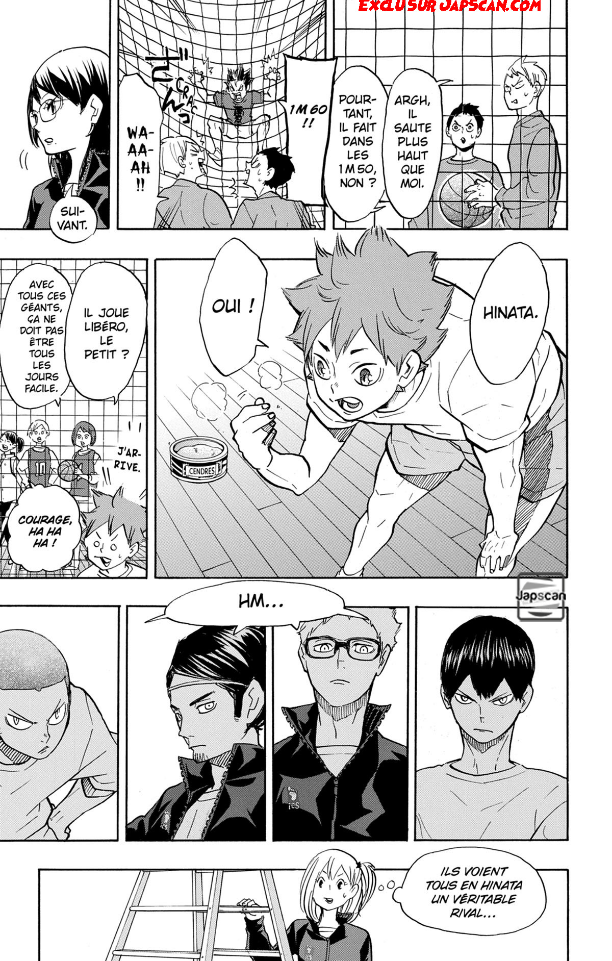Read Haikyuu FR Manga Online
